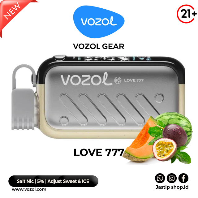 Vozol Gear and Sweet Love777