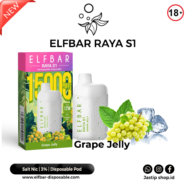 Elfbar Raya S1 Grape Jelly