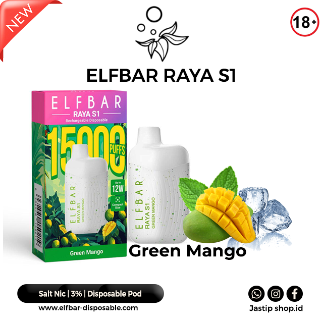 Elfbar Raya S1 Green Mango